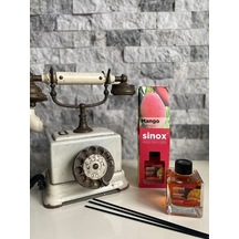 Sinox Bambu Çubuklu Mango Oda Ofis Banyo Kokusu 120 ML
