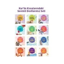 Kur'an Kıssalarındaki Sevimli Dostlarımız Seti (12 Kitap) / Ra...