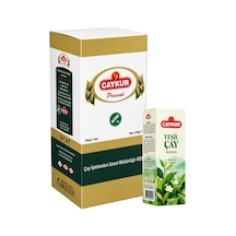 Hediyelik Siyah Çay Ve Cam Şişe Yeşil Çay Kolonyası Seti