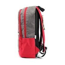 Ayakmod Cpo4038 Sırt Çanta Kırmızı Unisex Sırt Çantası Siyah