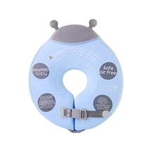 Mambobaby Emniyet Kemerli Bebek Yüzme Boyun Simidi Pembe 001