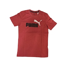 Puma Ess 2 Col Logo Tee Erkek Tshirt Pembe