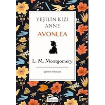 Yeşilin Kızı Anne Avonlea - Siyah - Bez Ciltli - Lucy Maud Montgomery - Koridor Yayıncılık