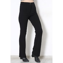 Glamfit Çımalı Pantolon Siyah - 2214.1247.
