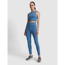 Pierre Cardin Kadın Koyu Mavi Tayt 50326901-vr032