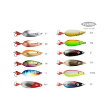 Fladen Picco Turna Kaşiği 15 G 7 Cm