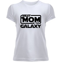 Best Mom In The Galaxy Kadın Tişört