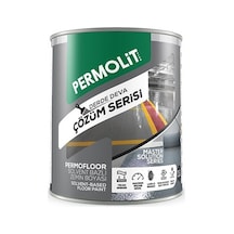 Permolit Permofloor Solvent Bazlı Zemin Boyası 15 Lt Gri Renk
