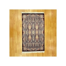 Paisley Buta Motifli 160 X 230 Cm İpek Halı Çok Renkli