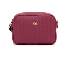 U.S. Polo Assn. Kadın Mor Çapraz Çanta 50303424-VR038