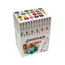 Penmark Marker's Art Brush Kalem 24'lü Set