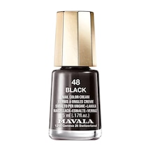 Mavala Mini Color 48 Black 5ml Oje 0