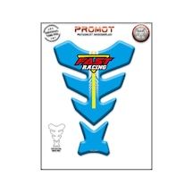 Motosıklet Kaplama Tank Pad Her Motora Uyumlu 211