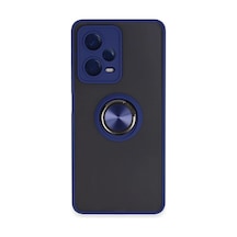 Xiaomi Redmi Note 12 5g Kılıf Montreal Yüzüklü Silikon Kapak