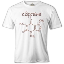 Kimya - Kafein Element Beyaz Erkek Tshirt
