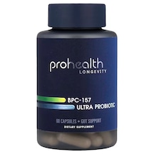 Prohealth Longevity Bpc157 Ultra Probiotic Support 60 Caps