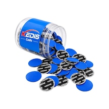 Sunup Sn-38102 Lastik Tamir Yaması 32mm Doğal Kauçuk Soğuk Yama Seti 200'li Paket