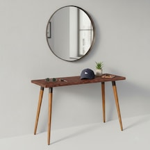 Mobenta Basic Entry: Modern Masif Dresuar, Antre Konsolu - 110x35 Bk Bakır