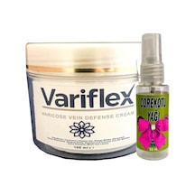 Variflex Krem Bacak Bakımı 100 Ml Kremi+ Hediye 30 Ml Çörek Otu Yağı