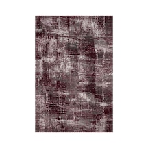 Kartela Halı Lora Halı Kaymaz Taban Makinede Yıkanabilir Halı Bordo - 200 X 300 Cm