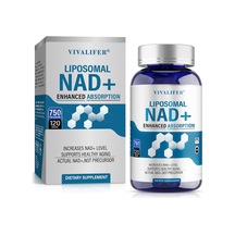 Nad+ & Resveratrol 750 Mg 120 Capsules. Usa Menşei