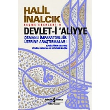 Devlet-i Aliyye - I