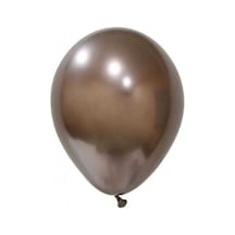 Balon Krom Parlak 12 İnc Truffle Kahverengipk:50 Çok Renkli