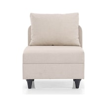 Kagu Corner Flavia Plus 70 Cm'lik Modül Krem