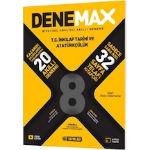 Hız Yayınları 8. Sınıf İnkilap Tarihi Ve Atatürkçülük Denemax 20 Li Akıllı Deneme