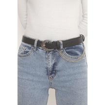 Bensu Store - Aksesuar Kemer Siyah - 15022.1140. 001 Siyah