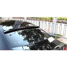 Mercedes A Serisi W177 Cam Üstü Spoyler 2018+ Parlak Siyah