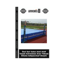 Özel Seri Salon Aleti Aktif Yaşam Antrenman Aracı Yüksek Atlama Sehpası Iaaf Onaylı Çok Renkli