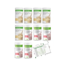 Shake 5 Adet Vanilya 5 Adet Ahududu Aromalı Diyet Listesi