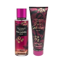 Victoria's Secret Pure Seduction Noir Vücut Losyonu 236 ML + Pure Seduction Noir Vücut Spreyi 250 ML