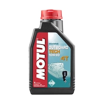 Motul Outboard Tech4t 10w30 1litre