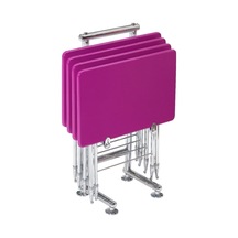 Pikma Safir Çanta Sehpa Fuşya