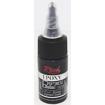 Rich Epoksi Reçine Pigment Renklendirici Boya 20 Cc. Siyah