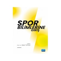 Spor Bilimlerine Giriş- Nobel Akademik Yayıncılık