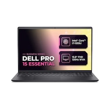 Dell Pro 15 Essential PV15250-RPLU-008 i7-1355U 16 GB 1TB SSD 15.6" Ubuntu Dizüstü Bilgisayar