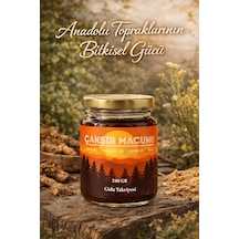 Çakşır Macunu, Panax, Tongkat Ali, Çakşır Otu Bal Bitkisel Karışım Güç Kuvvet Macun 240 Gr