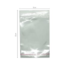 15X25 Sedefli Askılı Askı Kısmı Beyaz Bantlı Opp Parlak-Şeffa