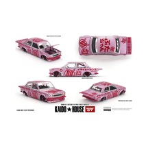 Mini Gt //161 Datsun 510 Pro Street Buta V1 Model Araba