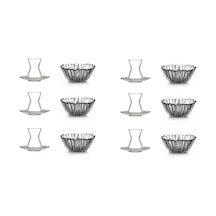 Paşabahçe Aurora 18 Parça Çay Servis Seti 769218080080
