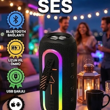 Taşınabilir Bluetooth Hoparlör Usb Şarjlı Android Ve İos Uyumlu