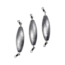 Çapa Çift Taraf Fırdöndülü Kurşun 50gr 5 Li Paket - Standart