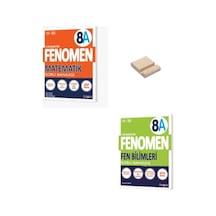 Lgs 8. Sınıf A Serisi Matematik Ve Fen Bilimleri Soru Bankaları