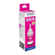 Epson C13T66434A Mürekkep Kartuş Kırmızı 70 ML