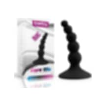 Hızlı Express Lovetoy Bubbled Silikon Anal Plug Unisex Vantuzlu Dildo Anal Tıkaç