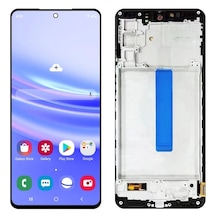 Samsung Uyumlu Galaxy M52 5g Sm-m526br Lcd Ekran Dokunmatik Çıtalı