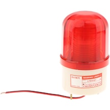 Suntek Dc 12v Led Güvenlik Alarmı Strobe Sinyal Kırmızı